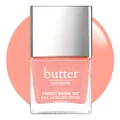 Butter London Patent Shine 10X Nail Lacquer - Offers Gel-Like Finish - Helps Prevent Breakage - Chip and Fade Resistant - Delivers Full Coverage Color - Cruelty-Free - Hottie Tottie - 11 ml