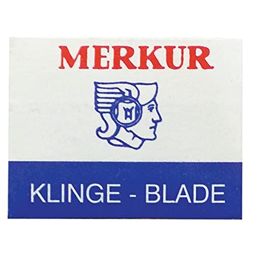 Merkur Moustache Razor Blade, 10 count
