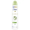 Dove Advanced Care Antiperspirant Aerosol Deodorant Go Fresh Cucumber & Green Tea 220mL