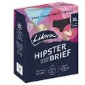 Libra Hipster Period Proof Brief - Reusable Underwear - X-Large Black