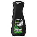 Lynx Body Wash COLLISION WASABI + FRESH LINEN 400ML