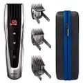 Philips Hair Clipper Series 9000, Motorized Combs, 60 Length Settings, Li-Ion battery, 60min/120 Charge/Run time, Travel Case, HC9420/15