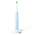 PHILIPS Sonicare 2100 with Sonic Technology, QuadPacer and SmarTimer, 14-Day Battery Life And A Slim And Ergonomic Design, Light Blue, HX3651/32