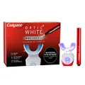 Colgate Optic White Pro Series At Home Teeth Whitening Kit, LED Device and Teeth Whitening Pen, 30 Treatments, Enamel Safe