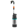 Gardena Rain Water Tank Pump 4700/2 Automatic, Black/Turquoise/Silver