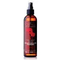 SILK OIL OF MOROCCO Moroccan Rose Argan Hair and Skin Treatment Serum 250 ml, Red