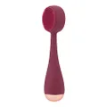 PMD Clean - Smart Facial Cleansing Device with Silicone Brush & Anti-Aging Massager - Waterproof - SonicGlow Vibration Technology - Lift, Firm, and Tone Skin on Face and Body - Berry