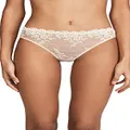 Wacoal Women's Embrace Lace Bikini Panty, Naturally Nude/Ivory, X-Large