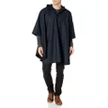 Charles River Apparel Mens Pacific Rain Poncho, Navy, One Size
