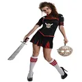 Secret Wishes Women's Friday The 13th Cheerleader Corset Style Costume, Multi, Large