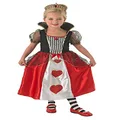 Rubie's Queen of Hearts Fancy Dress Girl Costume, Small