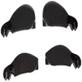Oakley womens Jawbone/Split Jacket Nose Pad Accessory Kit, Black, One Size US