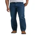 Wrangler Authentics Men's Classic Relaxed Fit Jean, Military Blue Flex, 29X32