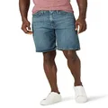 Wrangler Authentics Men's Classic Relaxed Fit Five Pocket Jean Short ( Maritime_Size 34)