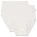 Hestia Women's Underwear Heroes Full Brief (2 Pack), Cream, 20-22