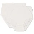 Hestia Women's Underwear Heroes Full Brief (2 Pack), Cream, 20-22