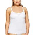 Bonds Women's Underwear Maternity Hidden Support Singlet,White,12E