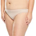 Jockey Women's Underwear Seamfree Bikini Brief, Dusk, 16-18