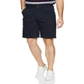 NAUTICA Men's Flat-Front Shorts, True Navy, 40