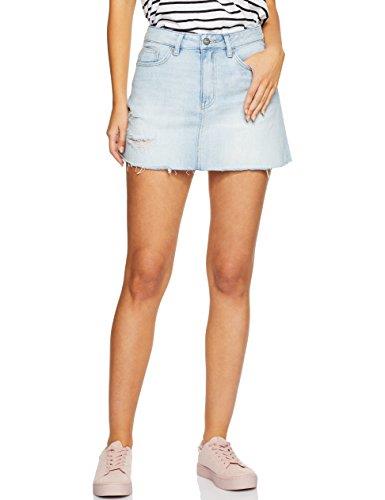 LEE Women's Lola Mid A-Line Skirt, Clear Water, 6