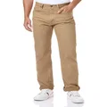 Wrangler Authentics Men's Classic 5-Pocket Regular Fit Cotton Jean, Khaki, 36W x 36L