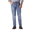 Lee Men's Modern Series Extreme Motion Straight Fit Tapered Leg Jeans, Theo, 29W x 30L