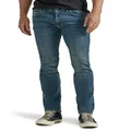 Lee Men's Extreme Motion Slim Straight Jean, Cortez, 32W x 34L
