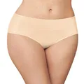 Bali Women's Passion for Comfort Hipster Panty, Soft Taupe, 8