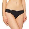 Bonds Women's Underwear Cotton Blend Originals Bikini Brief, Black, 12