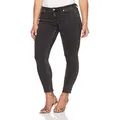 Calvin Klein Women's 001 Super Skinny Fit Jean, Seattle Grey, 27