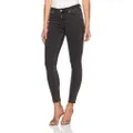 Calvin Klein Women's 001 Super Skinny Fit Jean, Seattle Grey, 27
