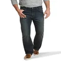 Wrangler Authentics Men's Relaxed Fit Boot Cut Jean, Dirt Road, 34W x 34L