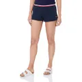 Tommy Hilfiger Women's Signature Waist Shorts, Navy Blazer, LG