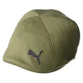 PUMA Men's Driver Cap Hat, Deep Lichen Green, Small Medium US