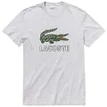 Lacoste Mens Croc TEE Silver Chine, 3