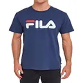 Fila Unisex Adults Classic Tee T Shirt, 777 New Navy, X-Small US