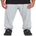 FILA Unisex Classic Jersey Pant, Silver Marle, Size XXS