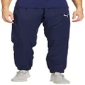 PUMA Men's Active Woven Pants CL, Peacoat Blue, XL