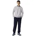 Lacoste Men's PERFORMANCE CREW NECK Sweatshirt, Silver Chine, XX-Large UK