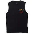 Deus Ex Machina Men's Rambler Muscle T Shirt, Black, 3X-Large UK