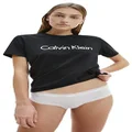 Calvin Klein Women's Bottom's Up Refresh Hipster White S