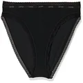 Calvin Klein Women's Bottom's Up Refresh Bikini Black XL