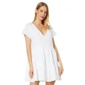 RIP CURL Women's Premium Surf Dress, White, X-Small