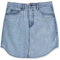 Rip Curl Sierra Skirt, Light Blue, X-Small