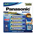Panasonic Evolta AA Premium Alkaline Batteries, 8-Pack (LR6EG/8B)