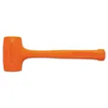 STANLEY 57-533 42-Ounce Compo-Cast Standard Head Soft Face Hammer, Orange
