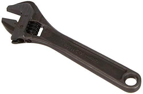 Bahco 8069 Black Adjustable Wrench, 100mm Length