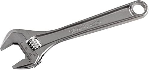 Bahco 8069C Chrome Adjustable Wrench 4IN