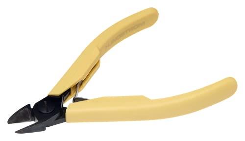 Bahco Precision Diagonal Flush Cut Cutter with Oval Head, 110 mm Length, Multi-colour
