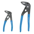 Channellock GLS-2 Griplock 2 Piece 9-1/2-Inch and 6-Inch Tongue and Groove Plier Set